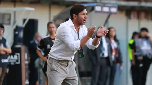 Francisco Arrué y su anterior ciclo en el fútbol chileno.

