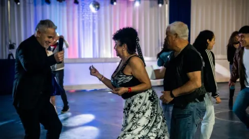 Juvenal Olmos es seco para el baile
