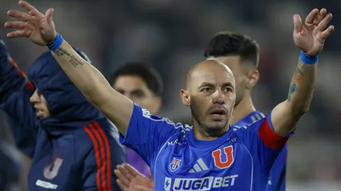 Marcelo Díaz encendió la previa del Superclásico.
