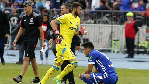 Paulo Garcés tuvo un Superclásico para el olvido en Colo Colo.
