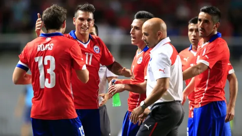 Los tres seleccionados que regresan a las canchas. 
