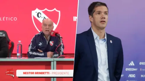 Clark ahora recibió las acusaciones de Grindetti 
