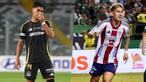 Tras salir de Colo Colo, Guillermo Paiva vive un gran momento en Colombia.

