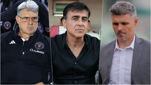Entre estas figuras saldrá el nuevo técnico de Colo Colo.
