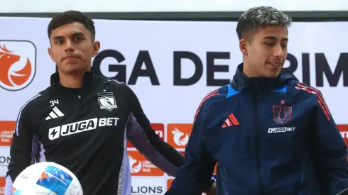 Pizarro y Assadi demostraron cariño antes del Superclásico.
