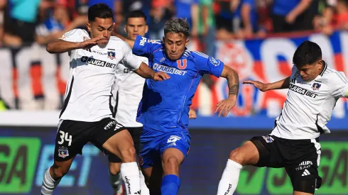 Lucas Assadi habló en la U: vuelve a enfrentar al Colo Colo que lo hizo despertar.
