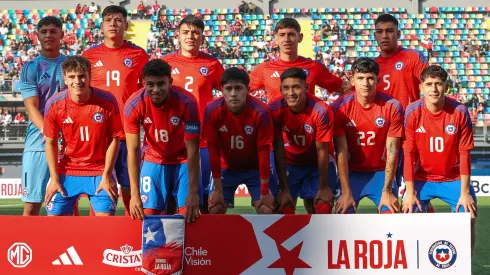 Confirmados los tres amistoso de La Roja Sub 20 antes del Mundial.
