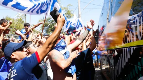 El parlamentario Eduardo Durán no quiere banderazo de la U. de Chile 
