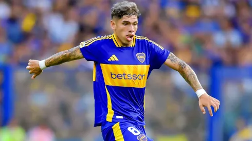 Carlos Palacios volvió a la titularidad y los triunfos en Boca Juniors.
