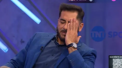 Johnny Herrera lamenta que la U no apoye a Cristóbal Campos
