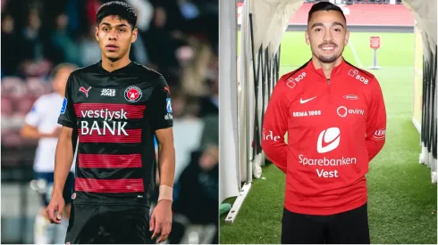 Darío Osorio y Niklas Castro se enfrentarán en Europa League.
