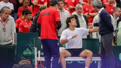 La última polémica de Chile en Copa Davis.
