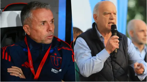 Gustavo Álvarez no ocultó su molestia con Néstor Grindetti, timonel de Independiente.
