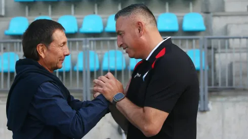 Lo pasa mal el DT en el fútbol chileno.
