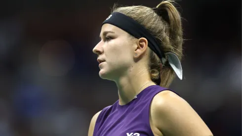 Karolina Muchova en el US Open
