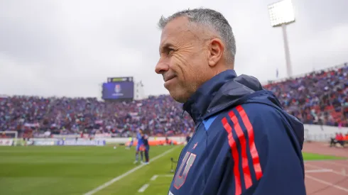 Cortado en la U para el Superclásico.
