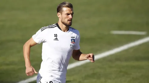 Fue uno de los fichajes de último minuto de Colo Colo en el mercado de invierno de 2021.
