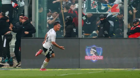 Vicente Pizarro marcó el único gol de Colo Colo.
