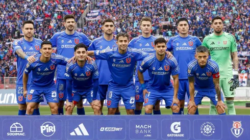U de Chile sale con lo mejor a la cancha.
