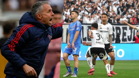Gustavo Álvarez dijo que la U mereció más ante Colo Colo.
