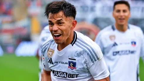 Vicente Pizarro, el héroe de Colo Colo en el Superclásico.
