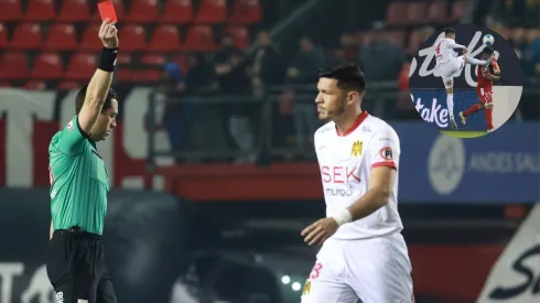 Apenas un minuto de juego alcanzó a estar Milovan Celis en el duelo vs. Ñublense.
