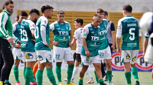 Santiago Wanderers no puede quedar como líder en Primera B.
