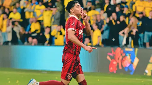 Darío Osorio alcanza la mejor racha goleadora de su carrera.
