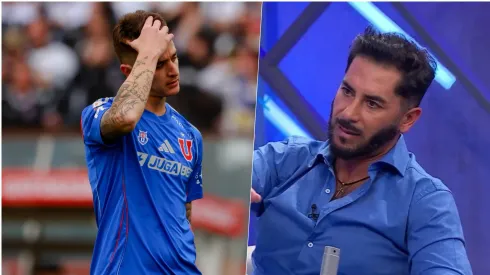 Johnny Herrera asegura que la patada que pegó Calderón es de tarjeta amarilla
