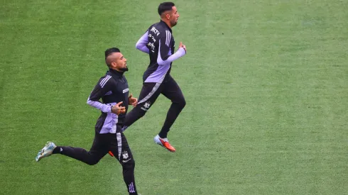 Arturo Vidal podría tener menos acción con el nuevo DT albo.
