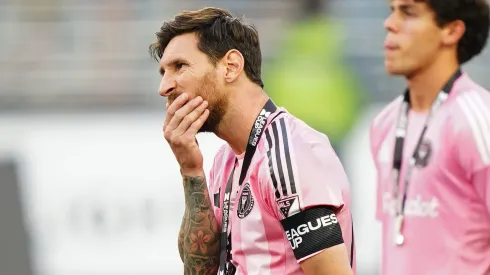 Messi volvió a perder una final 
