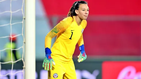 Christiane Endler dejó hace casi dos años la Selección Chilena Femenina.
