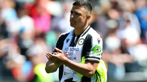Alexis Sánchez se fue de Udinese tras un año.
