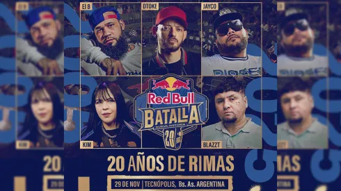 Blazzt es el único chileno de los 20 años de Batalla
