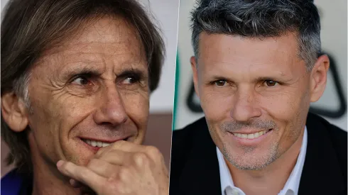 Fernando Ortiz se declaró "discípulo" de Gareca.
