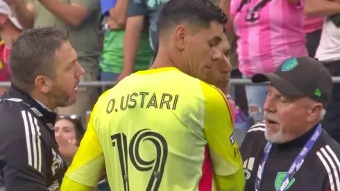 Luis Suárez escupió a trabajador del Seattle Sounders en Leagues Cup.

