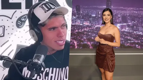 El viral coqueteo de Carlos Palacios.
