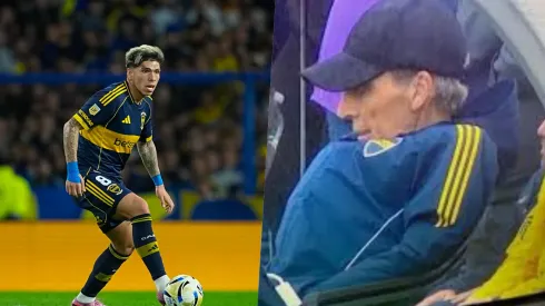 Preocupación por el DT de Boca.
