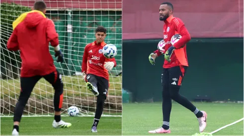 Entre Vigouroux, Reyes y Gillier saldrá el nuevo arquero de la Selección Chilena.
