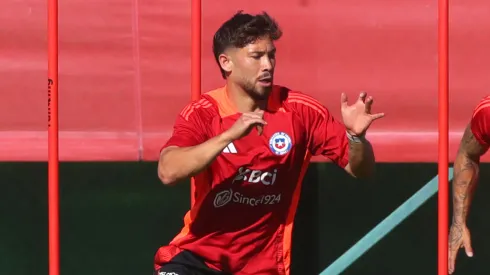 Felipe Loyola se esfuerza para ser alternativa de La Roja contra Brasil.
