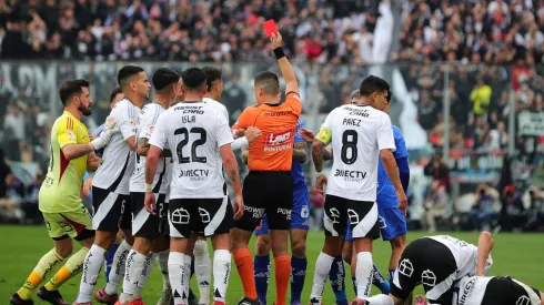Los árbitros explican el extraño informe del Superclásico.
