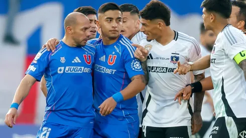 Alan Saldivia en medio de una polémica por los mismos hinchas de Colo Colo.
