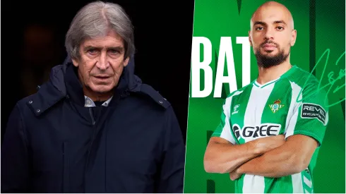 Manuel Pellegrini fue clave para la llegada de Amrabat al Betis.

