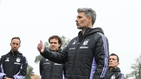 Ortiz es el nuevo entrenador de Colo Colo

