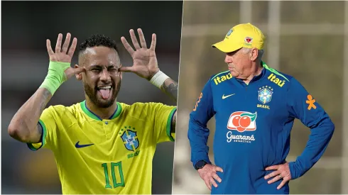 Neymar y Ancelotti protagonizan una polémica en Brasil
