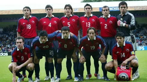 Selección chilena 2005.
