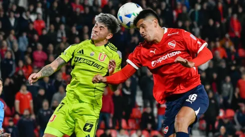 La U empataba 1-1 ante Independiente cuando se canceló el partido.
