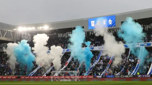 U Católica en el Claro Arena.

