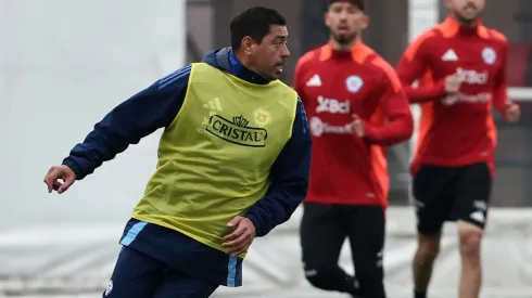 Entrena y juega junto a la selección: Rafa Olarra afirma que Córdova tiene un plus para seguir como DT de La Roja adulta.

