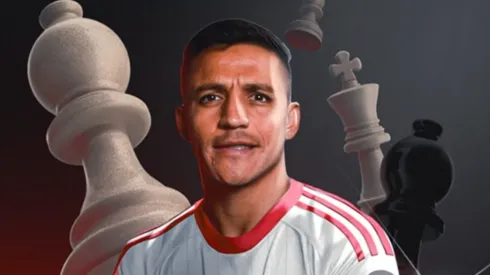 Alexis Sánchez recibe una nueva crítica en España por llegada a Sevilla. 
